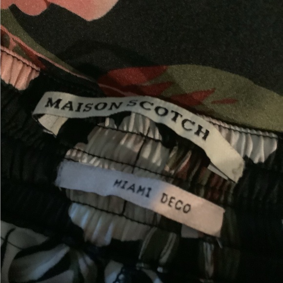 Maison Scotch Miami Deco Pants - Picture 4 of 6